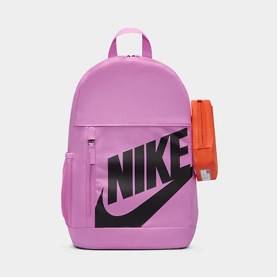 Nike Elemental Shoe Box Sac à dos pour enfant Magenta clair/ Noir