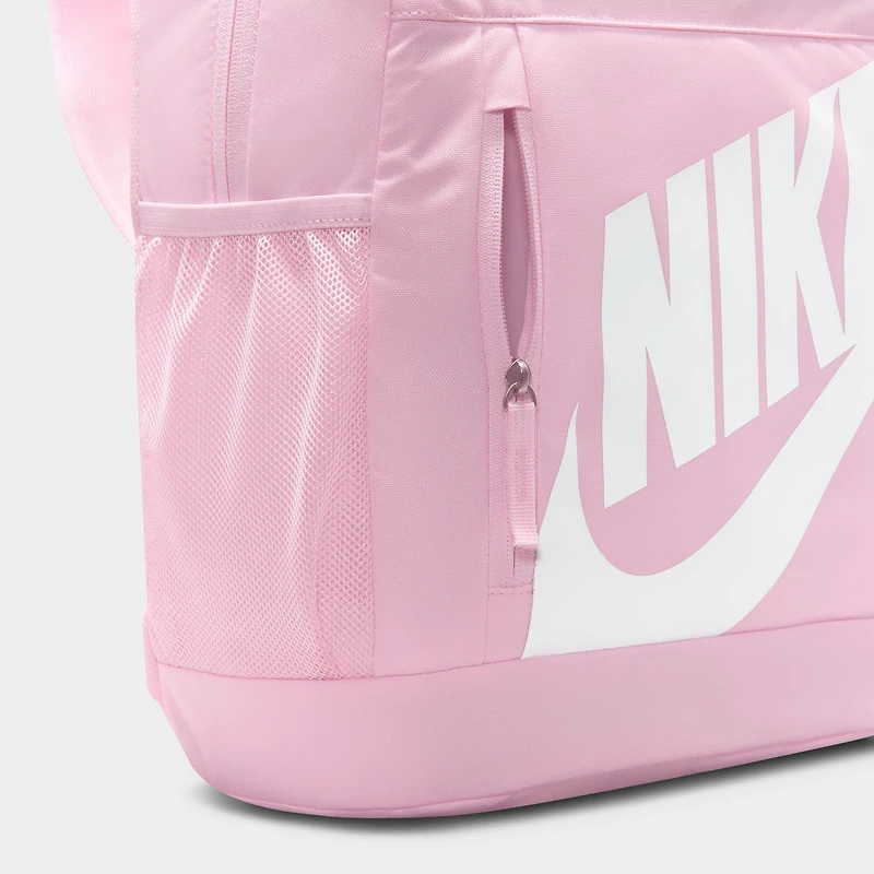 Nike Kids' Elemental Shoe Box Backpack Pink Foam / Orange