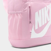 Nike Kids' Elemental Shoe Box Backpack Pink Foam / Orange