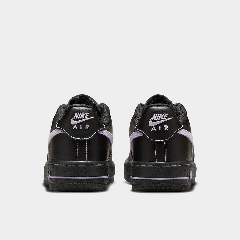 Nike Air Force 1 LV8 GS Black / Hydrangeas