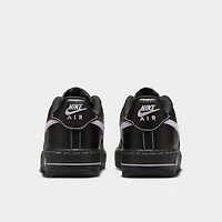Nike Air Force 1 LV8 GS Black / Hydrangeas