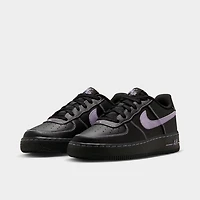 Nike Air Force 1 LV8 GS Black / Hydrangeas