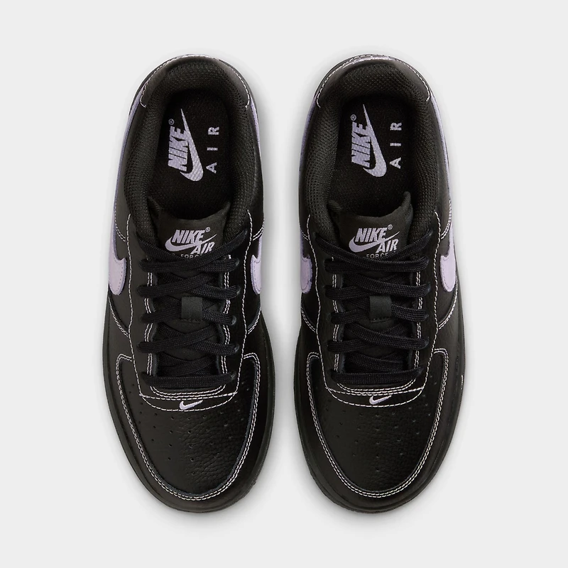 Nike Air Force 1 LV8 GS Black / Hydrangeas