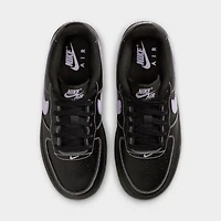 Nike Air Force 1 LV8 GS Black / Hydrangeas