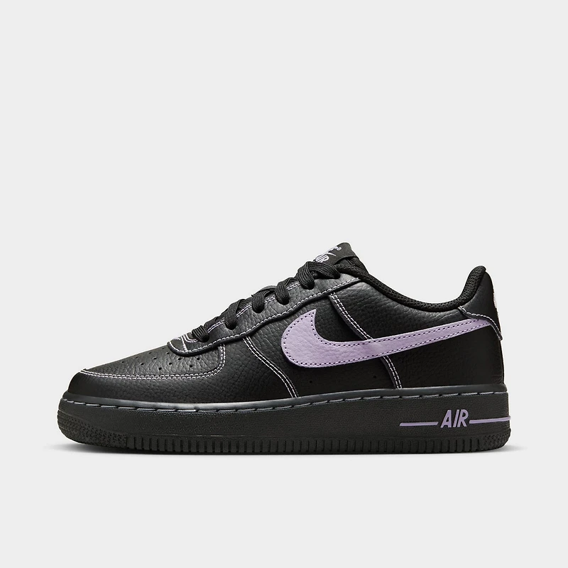 Nike Air Force 1 LV8 GS Black / Hydrangeas