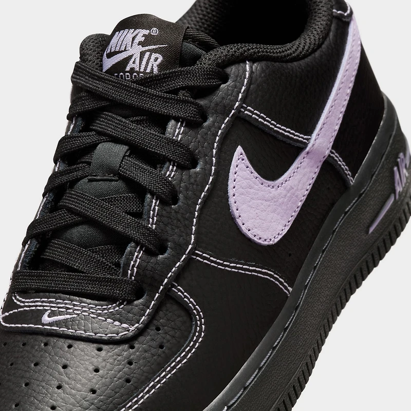Nike Air Force 1 LV8 GS Black / Hydrangeas