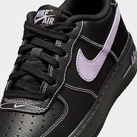 Nike Air Force 1 LV8 GS Black / Hydrangeas