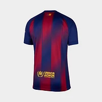 Nike FC Barcelona Dri-FIT Home Jersey Deep Royal Blue / Midwest Gold
