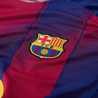 Nike FC Barcelona Dri-FIT Home Jersey Deep Royal Blue / Midwest Gold
