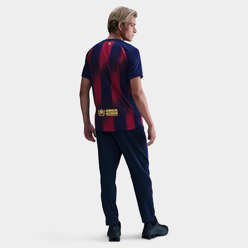 Nike Barcelona 25/26 Dri-FIT Home Jersey Deep Royal Blue
