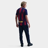 Nike FC Barcelona Dri-FIT Home Jersey Deep Royal Blue / Midwest Gold