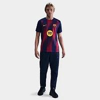 Nike FC Barcelona Dri-FIT Home Jersey Deep Royal Blue / Midwest Gold
