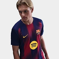 Nike FC Barcelona Dri-FIT Home Jersey Deep Royal Blue / Midwest Gold