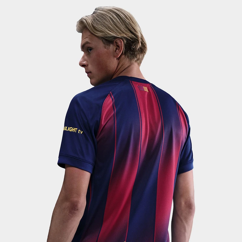 Nike Barcelona 25/26 Dri-FIT Home Jersey Deep Royal Blue