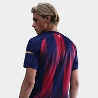 Nike FC Barcelona Dri-FIT Home Jersey Deep Royal Blue / Midwest Gold