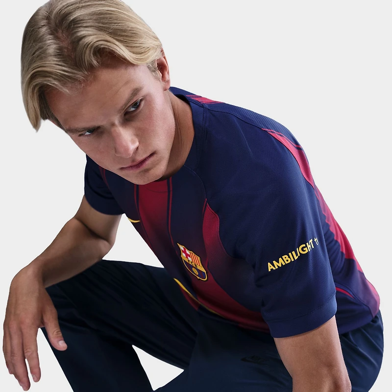 Nike Barcelona 25/26 Dri-FIT Home Jersey Deep Royal Blue