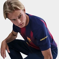 Nike FC Barcelona Dri-FIT Home Jersey Deep Royal Blue / Midwest Gold