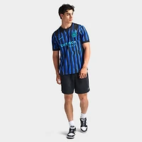 Nike Dri-FIT Inter Milan Home Replica Jersey Lyon Blue / Black - Chlorine