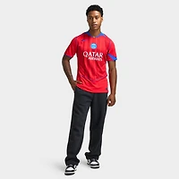 Nike PSG Stad 3R Dri-FIT Jersey Global Red / Sport - Hyper Royal