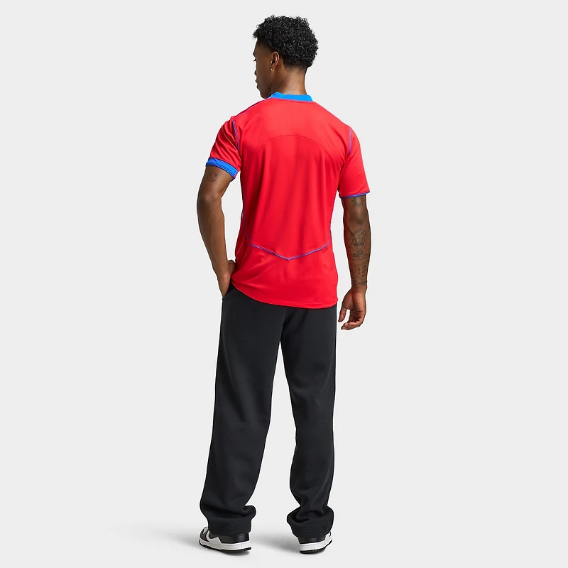 Nike PSG Stad 3R Dri-FIT Jersey Global Red / Sport - Hyper Royal