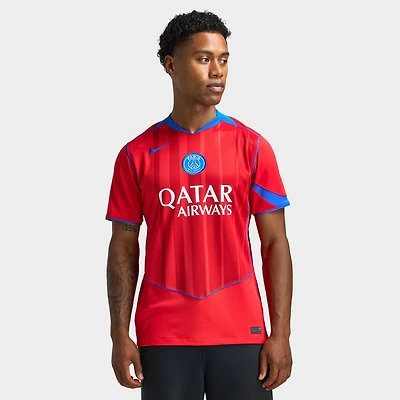 Nike PSG Stad 3R Dri-FIT Jersey Global Red / Sport - Hyper Royal