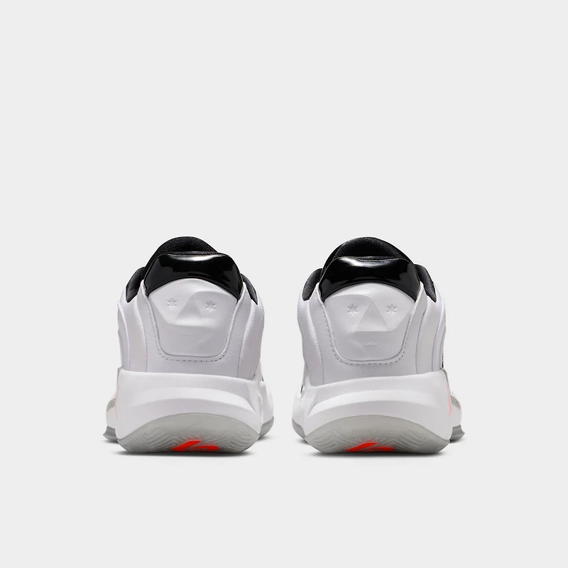 Jordan Luka 4 GS White / Bright Crimson - Black