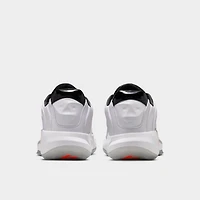 Jordan Luka 4 GS White / Bright Crimson - Black