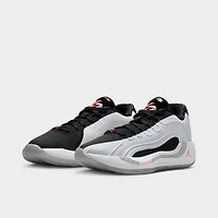 Jordan Luka 4 GS White / Bright Crimson - Black