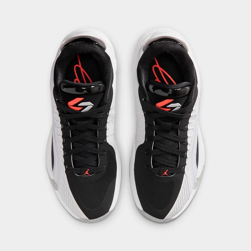 Jordan Luka 4 GS White / Bright Crimson - Black