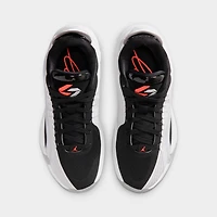 Jordan Luka 4 GS White / Bright Crimson - Black