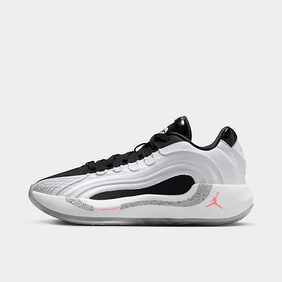 Jordan Luka 4 GS White / Bright Crimson - Black