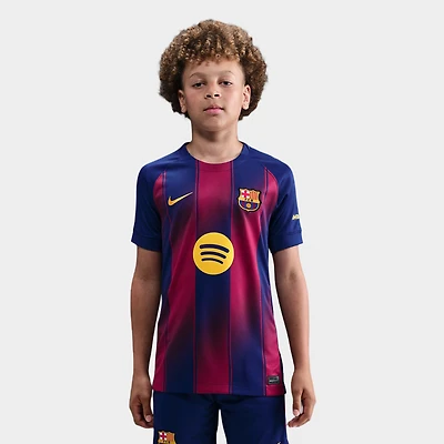 Nike Juniors' FCB 25/26 Jersey Stad / Deep Royal Blue
