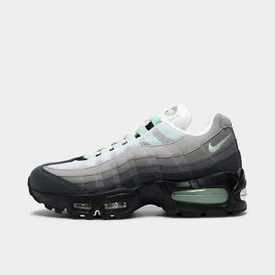 Nike Femmes Air Max 95 OG Noir / Menthe fraîche - Gris moyen