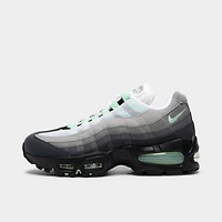 Nike Femmes Air Max 95 OG Noir / Menthe fraîche - Gris moyen