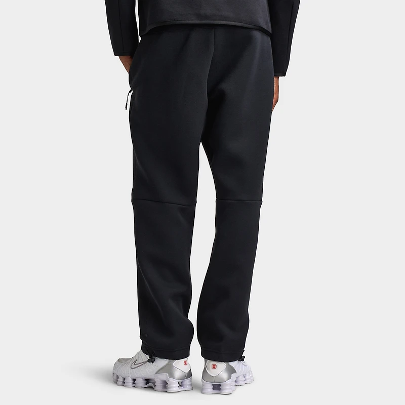 Nike Tech Fleece Open Hem Joggers Black /