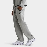 Nike Tech Fleece Open Hem Joggers Dark Heather Grey / Black