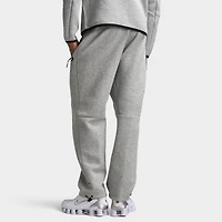 Nike Tech Fleece Open Hem Joggers Dark Heather Grey / Black