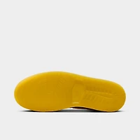 Jordan 1 Mid Black / Varsity Maize - White