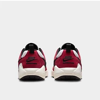 Jordan CMFT Era White / Black - Varsity Red