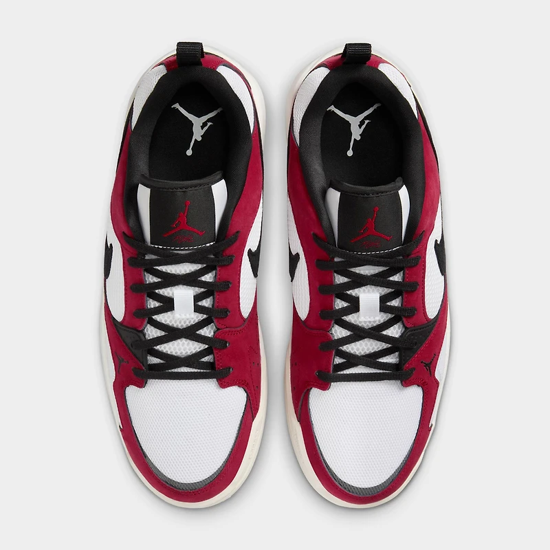 Jordan CMFT Era White / Black - Varsity Red