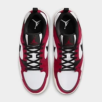 Jordan CMFT Era White / Black - Varsity Red