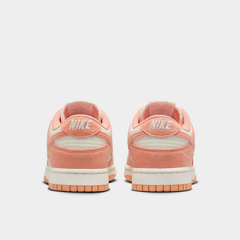 Nike Women's Dunk Low Soft Pearl / Apricot Agate - White