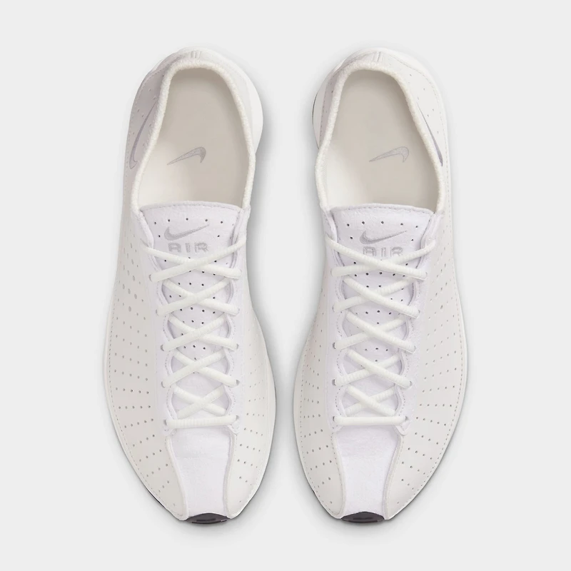 Nike Femmes Air Superfly Blanc / Argent Métallique - Noir