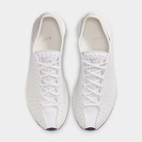 Nike Femmes Air Superfly Blanc / Argent Métallique - Noir