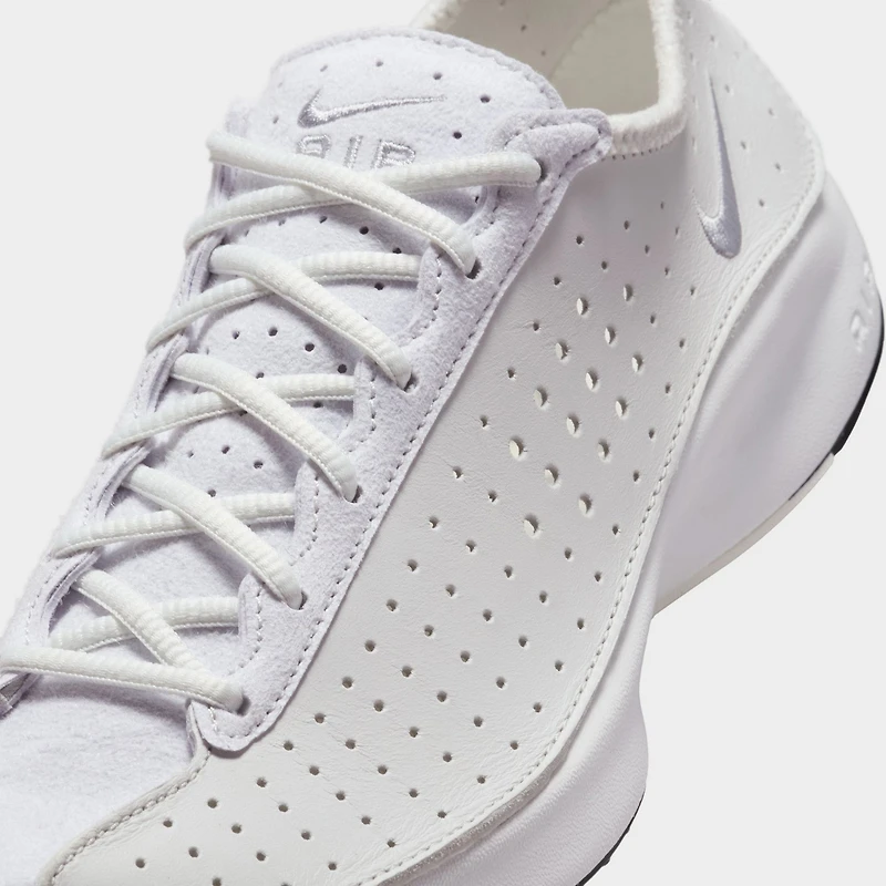 Nike Femmes Air Superfly Blanc / Argent Métallique - Noir
