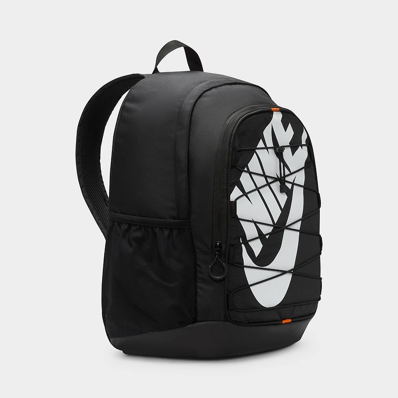 Nike Hayward Backpack Black / Black - White