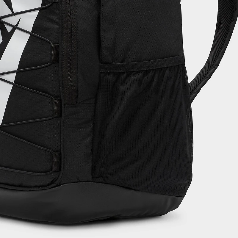 Nike Hayward Backpack Black / Black - White