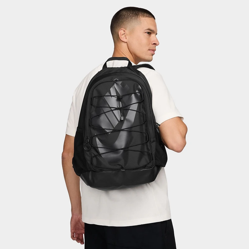 Nike Sac à dos Hayward Noir / Gris