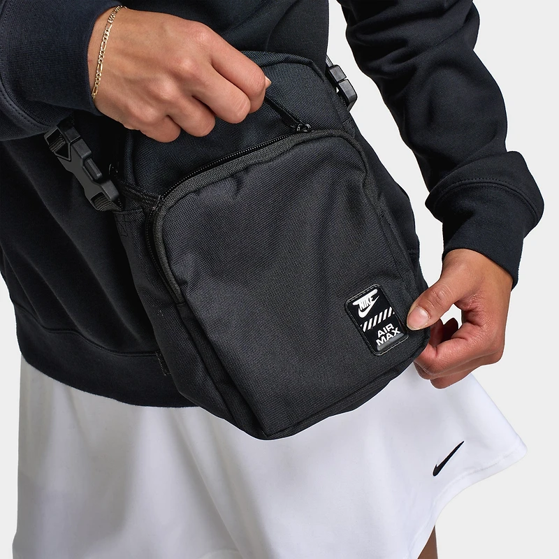 Nike Air Max Heritage Crossbody Bag / Black
