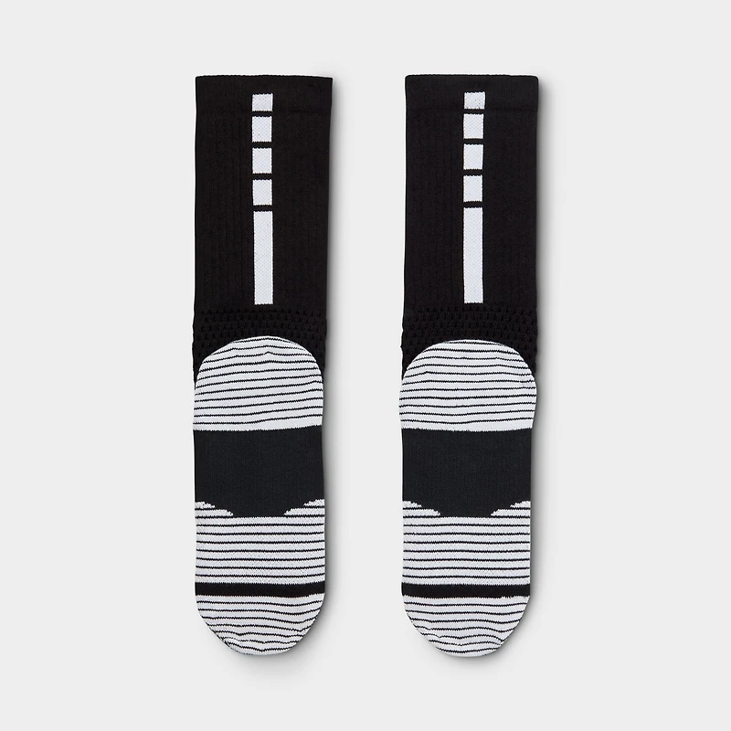 Nike Elite 2.0 Crew Basketball Socks / Black